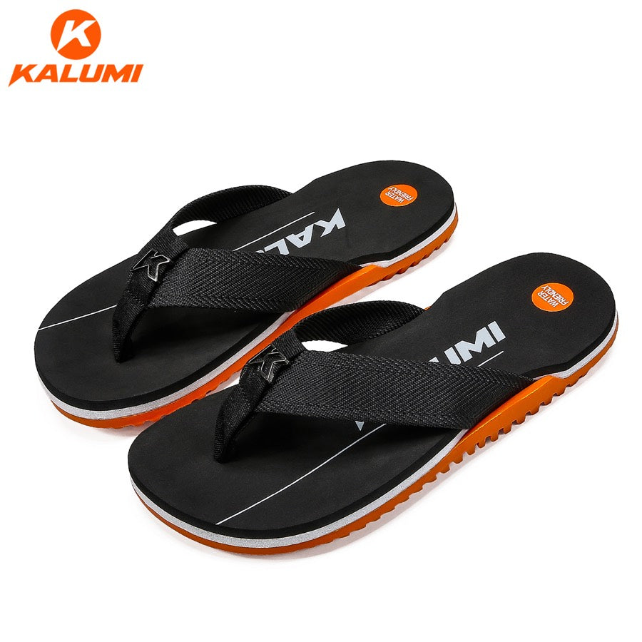 KALUMI K03 黑橙 / Black orange