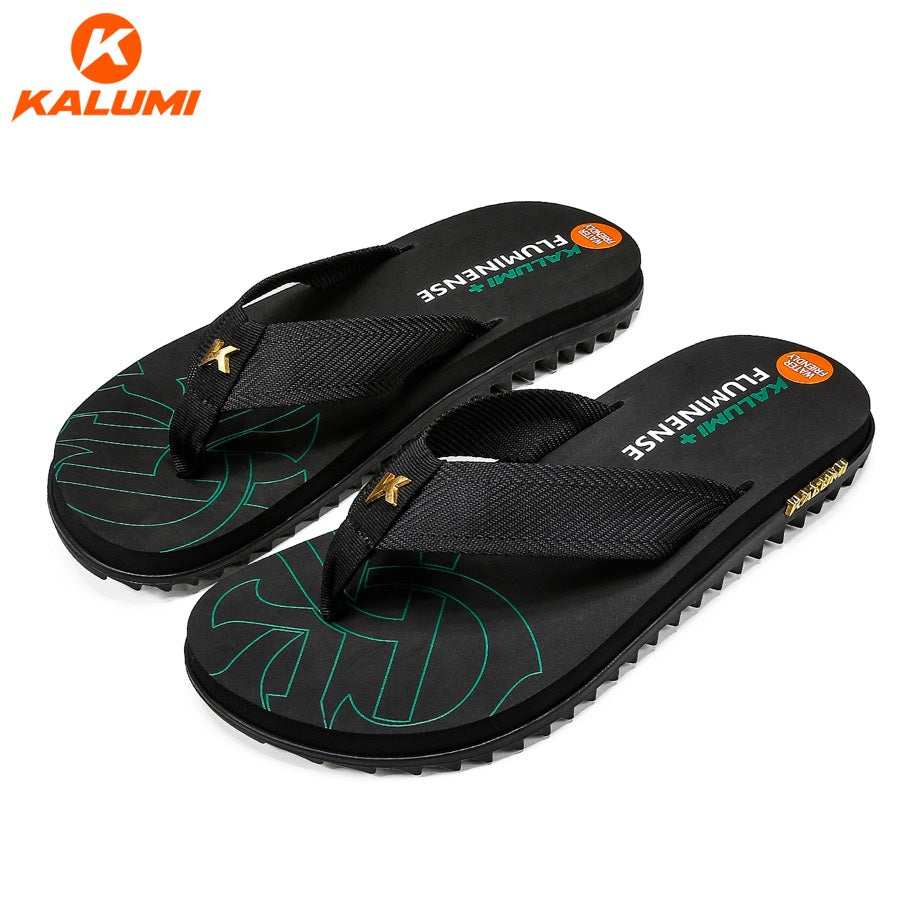 KALUMI K05-3 黑绿 / Black green